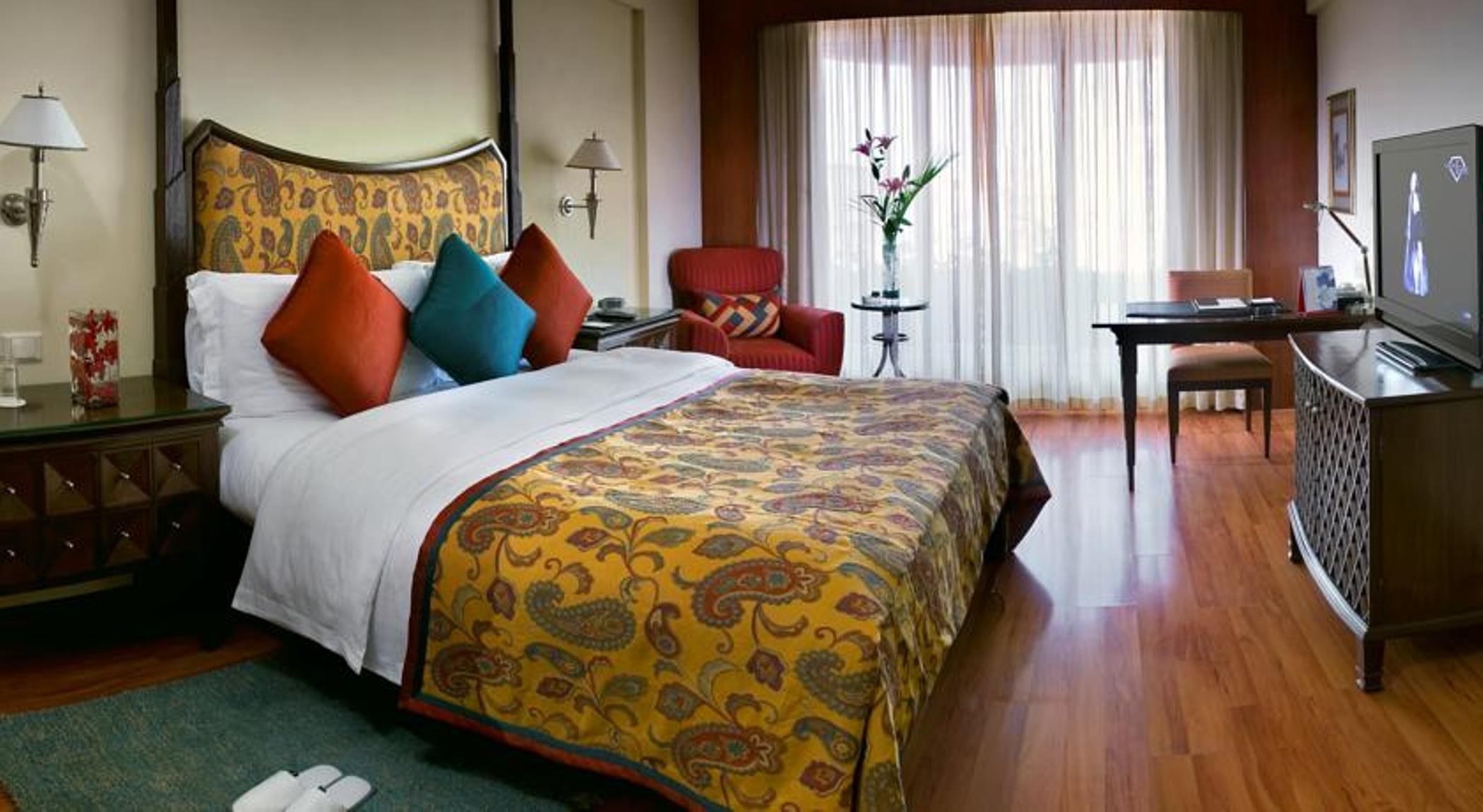 孟买拉利特酒店 外观 照片 A room at the Taj Bengal